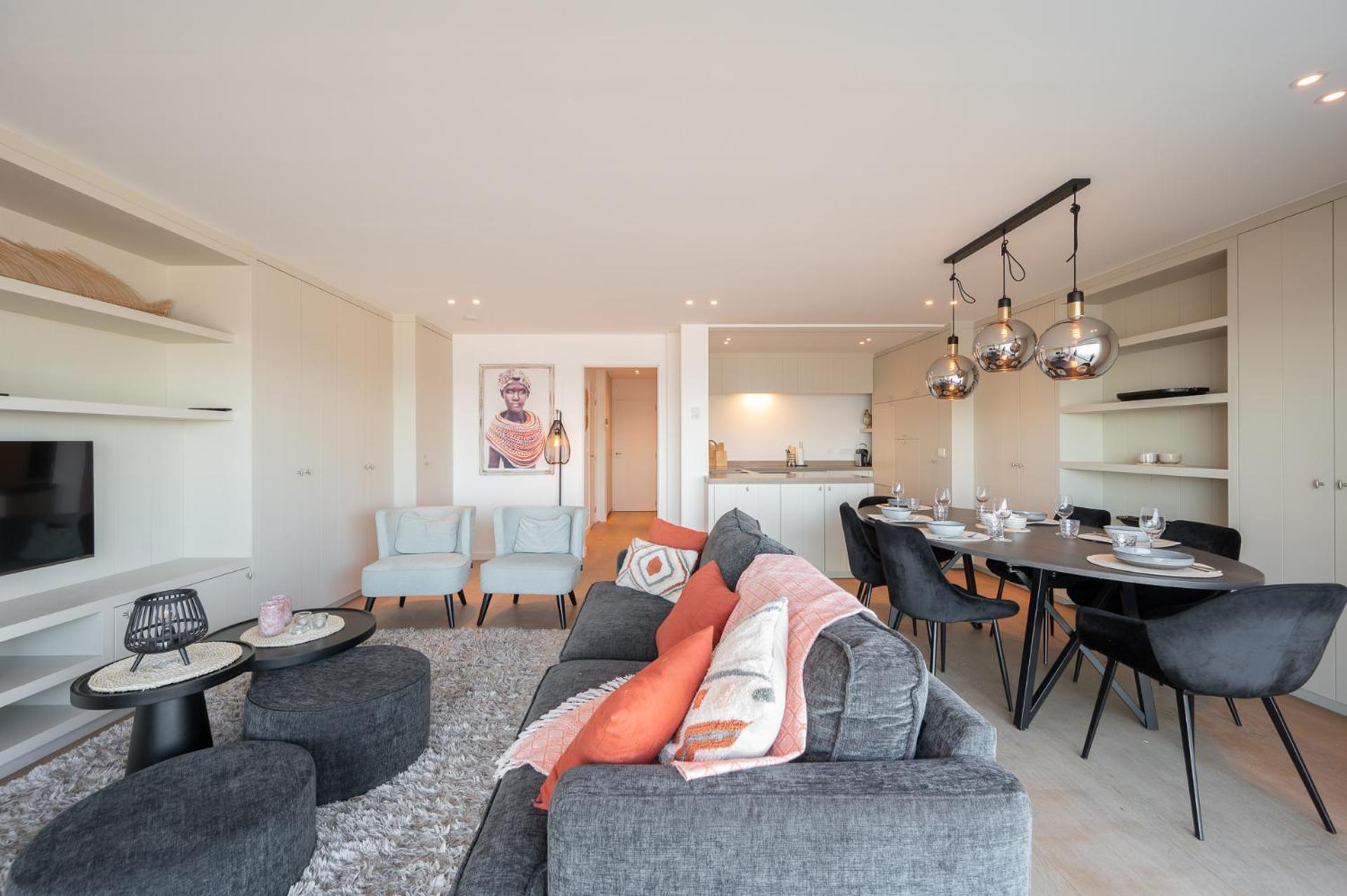 Appartement 7 Op De Zeedijk In Knokke Voor Max 6 Personen Knokke-Heist Exterior foto